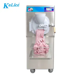 Profissional fabricantes de sorvete itsly lote gelato italiano freezere tornando o preço da máquina comercial máquina do creme de gelo duro