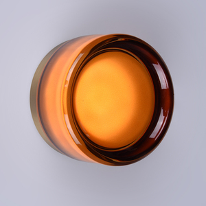 Modern Glass LED <b>Wall</b> Lamp Round Indoor <b>Wall</b> Sconce Ø130mm Amber Clear Smoky Decorative <b>Light</b> for Hotel Bedroom Hallway Indoor - Product Image 1