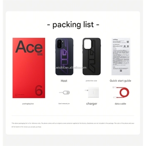 Nuovo Arrivo 2026 Ace <span class=keywords><strong>6</strong></span> Ultra 5G Smartphone con Display AMOLED da <span class=keywords><strong>6</strong></span>.78" 165Hz / Dimensity 9500 / Batteria 8600mAh Ricarica 120W - Product Image 6