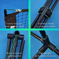 Pala de Pickleball de Alto Rendimiento Aprobada por la USAPA - Diseño Avanzado para Torneos con Máximo Efecto, OEM Personalizable, Duradera, Mini 5 FT Ligera