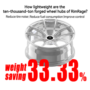 Apex VS-5RS <strong>Chrome</strong> Forged Alloy <strong>Wheels</strong> 16 17 18 19 20 Inch 5x120 5x114.3 5x112 for BMW M3 F80 Audi A4 Mercedes-Benz C-Class - Product Image 2