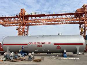 Réservoir de GPL d'épaisseur de coquille de 14mm, ³ de 10-50m enterré pour remplir la <span class=keywords><strong>station</strong></span> d'usine - Product Image 2