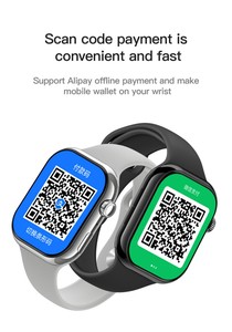Montre connectée C10 Pro Strap 2-en-1 Reloj Intelligente Montre Connecte Ai Assistant vocal Ip67 Étanche Appel par cadran Montre connectée - Product Image 5