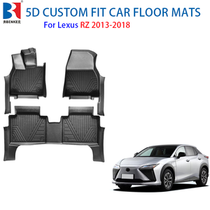 Alfombrillas de Coche Personalizadas 5D TPE de Fábrica para <span class=keywords><strong>Lexus</strong></span> <span class=keywords><strong>UX</strong></span> PHEV 2019-2020, Alfombrillas Antideslizantes para Todo Tipo de Clima - Product Image 1