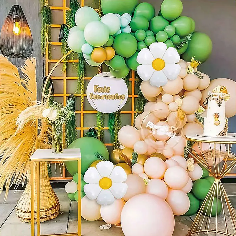 BLN Luxury DIY Individual Package Foil Latex Balloons arch kit Party decoration Inflatable Cute Foil Globos Party Sets