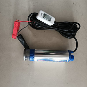 <span class=keywords><strong>Pompe</strong></span> submersible de transfert de carburant diesel DC <span class=keywords><strong>24V</strong></span>/12V, <span class=keywords><strong>pompe</strong></span> de transfert d'<span class=keywords><strong>eau</strong></span>, d'huile diesel, pour voiture, <span class=keywords><strong>camping</strong></span>, pêche, utilisation agricole - Product Image 1