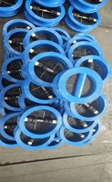 Válvula de Retención de Placa Doble Tipo Wafer para Agua e Hidráulica, Puerto de 4 Pulgadas, Baja Temperatura, Juniu DH77X