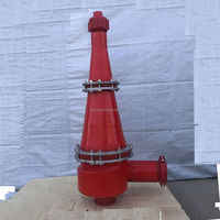 Cône de dénaturateur/désandeur industriel durable de 10 pouces de diamètre pour opérations de forage pétrolier – Approvisionnement direct usine Chine