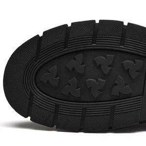 Zapatos de Hombre a la Moda, Primavera-Otoño, Casuales, de Negocios, Simples, Cómodos, con Cordones, para Caminar, Oxford de Caña Alta, Derby, Formales - Product Image 6