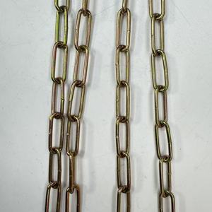 Catena Multiuso con Lucchetto per Guinzaglio per Cani, Vendita Diretta dalla Fabbrica, Catena in Metallo Robusta per Magazzino - Product Image 2