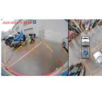 Caméras IA 3D 360 Degrés AVM Vue Panoramique Surround pour Véhicules, Camions, Bus, Voitures - Système de Caméra 360 pour Bus et Camping-cars