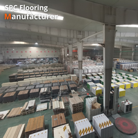 Neues Design Luxuriöser Holz-Wasserfester Umweltfreundlicher SPC-Bodenbelag