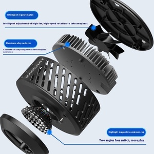 KASSRAY Fabricant d'origine, série de projecteurs <span class=keywords><strong>LED</strong></span> à lumière naturelle en plastique, commande par application, pour salon, <span class=keywords><strong>aquarium</strong></span> - Product Image 4