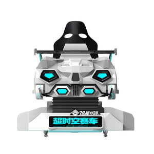 Factory Direct Racing 9D Virtual Reality Driving Game <b>Machine</b> for <b>Amusement</b> Park - Product Image 1