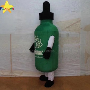 Funtoys adulto personalizado <span class=keywords><strong>botella</strong></span> <span class=keywords><strong>de</strong></span> aceite esencial cuentagotas <span class=keywords><strong>botella</strong></span> caminar mascota disfraz para Halloween - Product Image 4
