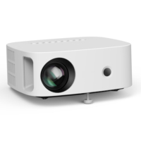 [OEM à faible quantité minimale de commande] Wupro L3 Mini projecteur portable LCD LED 720P Full HD Home cinéma projecteur 300 ANSI Lumens Smart Android projecteur