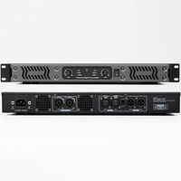 Processeur audio numérique professionnel M1 200W/400W à 2 canaux avec 2 entrées et sorties symétriques