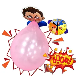 Bestverkochte Blowballoon Lanceringsspel Casual Ouder-Kind Interactie Pomp Druk Decompressie Speelgoed Multiplayer Spel Rekwisieten