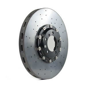 จานเบรกคาร์บอนเซรามิกอัพเกรดสำหรับรถแข่ง Porsche Panamera 970 971 972 รับประกัน 1 ปี - Product Image 2