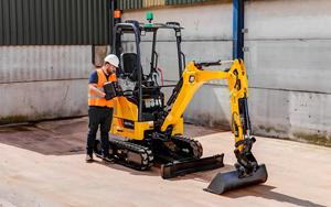 <span class=keywords><strong>Mini</strong></span>-excavatrice sur chenilles de 1,7 tonne 9017FZTS, matériel de construction professionnel pour le déblaiement et les travaux de <span class=keywords><strong>terrassement</strong></span> - Product Image 2
