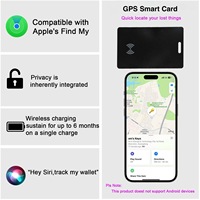 Trouver mon Tag Tracker Smart Wallet Carte de suivi Air Tag pour appareil Apple