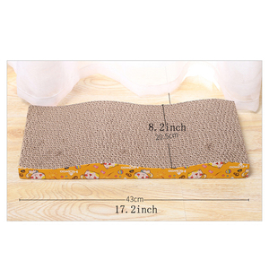 Designer Papelão Cat Scratch Pad - Product Image 4