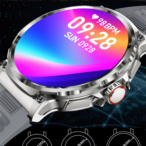 Montre connectée DF V69 1,85 pouces HD 710 mAh avec appels Bluetooth, IP67, capteur de fréquence cardiaque et de SpO2, grand écran et grande autonomie - Product Image 2