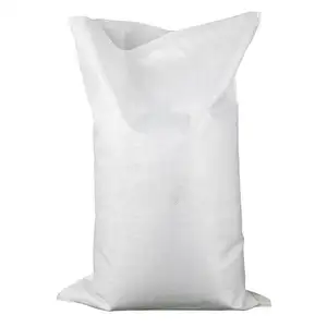 Chine fabricant de sacs de sable en polypropylène 50kg farine de blé sucre emballage PP sac tissé