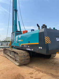 Perforatrice di seconda mano ad alta velocità di sollevamento per il progetto dell'aeroporto - Product Image 4