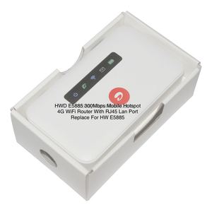 Hwd E5885 300Mbps Di Động Hotspot <span class=keywords><strong>4G</strong></span> <span class=keywords><strong>Wifi</strong></span> <span class=keywords><strong>Router</strong></span> RJ45 Cổng <span class=keywords><strong>LAN</strong></span> SOHO Tường Lửa VPN QOS 1000Mbps Thay Thế Cho Hw E5885 - Product Image 4