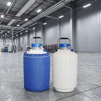Conteneur de stockage d'azote liquide de capacité Ydz-6L fabriqué en usine par CNCD