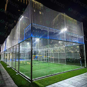 Nuevo Diseño Expert Maker Oneness Modelo A-06 Cancha de Pádel de Red Grande de 10x20m Césped Profesional % Galvanizado en Caliente 120x120x3.2mm - Product Image 6