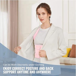 Corrector de Postura para Espalda, Ajustable, para Hombres y Mujeres, Soporte Completo para Espalda Superior e Inferior, Alivio del Dolor - Product Image 6