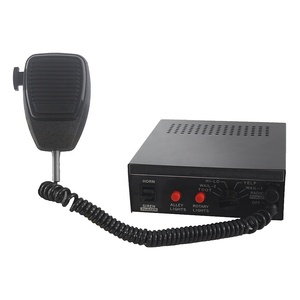 Sirena Altavoz Super Delgada para Alarma Estroboscópica con Control por App, Sensor de Movimiento de Detección de 30-50m para <span class=keywords><strong>Ambulancias</strong></span>/Vehículos de Rescate - Product Image 4