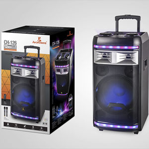 ลำโพง CH-126แบบพกพาขนาด12 "กล่องไม้ลำโพงสำหรับงานปาร์ตี้ - Product Image 1