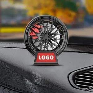 Penyegar Udara Mobil Desain Khusus Merah Biru Hijau Hitam, Gel Berbentuk Ban dengan Klip Ventilasi untuk Mobil - Product Image 4