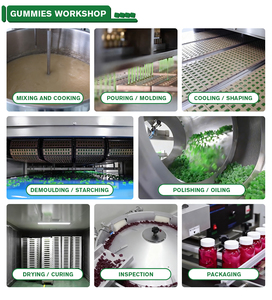 Gomitas de <span class=keywords><strong>Matcha</strong></span> de Marca Privada, Extracto de Té Verde, Fórmula Natural - Product Image 6