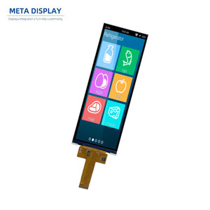 Pantalla de barra estirada de 6,2 pulgadas 360x960 IPS ST7701S MIPI 2 LANE Bar Pantalla LCD - Product Image 1