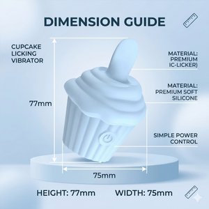 Mini-vibreur féminin mignon en silicone, œuf vibrant à léchage de langue, stimulateur du point G et du clitoris, jouet sexuel - Product Image 6