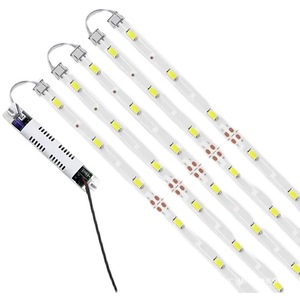 Led Batten <b>Light</b> Aluminum Alloy 6500K 4000K 3000K Color Temperature <b>Office</b> <b>Ceiling</b> Strip Lighting - Product Image 3