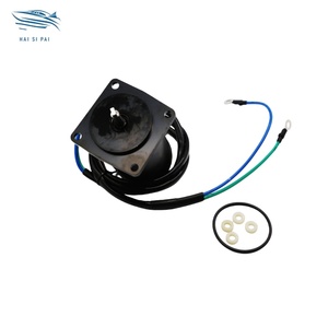 Nouveau moteur de garniture d'inclinaison 67F-43880 pour Yamaha hors-bord 75 80 <span class=keywords><strong>90</strong></span> 100 HP 2 temps 12V 4 boulons Sierra 10862 état nouveau - Product Image 4