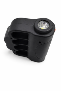 Lampe torche LED en forme de boxer, type 008, super lumineuse, torche portative pour le camping et la sécurité nocturne en extérieur - Product Image 5