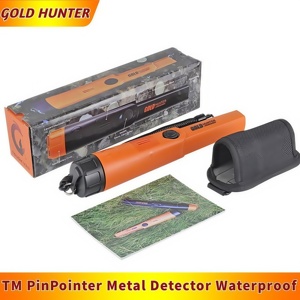 Detector de Metales Portátil a Prueba de Agua con Pinpointer Dorado TM, Detector de Oro Subterráneo, Envío Gratis - Product Image 5