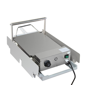 Restaurante de comida rápida Máquina de parrilla de hamburguesas Máquina de pan tostado 220V - Product Image 3