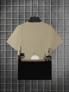 Người đàn ông của 3D kỹ thuật số in casual ngắn tay Áo T-shirt 100% Polyester chống Đóng cọc thường xuyên phù hợp với phía trước Logo O-cổ Áo - Product Image 3