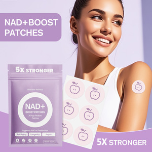 Nouveauté 2025 Meilleure vente Patch de sommeil naturel Patch de sommeil absorbant transdermique <span class=keywords><strong>Bien</strong></span>-être Patchs transdermiques topiques - Product Image 6