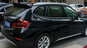 สปอยเลอร์หลังคาหลังรถยนต์ BMW E84 สีดำเงา สำหรับ BMW X1 E84 ปี 2012 2013 2014 2015 อุปกรณ์ตกแต่งรถยนต์ - Product Image 3