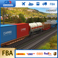 Hochwertiger internat ionaler Spediteur Eisenbahn zug transport nach Deutschland, Griechenland, Schweden