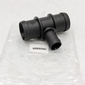 Conector de Manguera de Calefacción N90692901 para W Beetle Passat CC EOS <span class=keywords><strong>AUDI</strong></span> A3 S3 <span class=keywords><strong>A4</strong></span> 1.8T 2.0T 1K0121049 1K0122051 8193512 93512 421850089 - Product Image 2