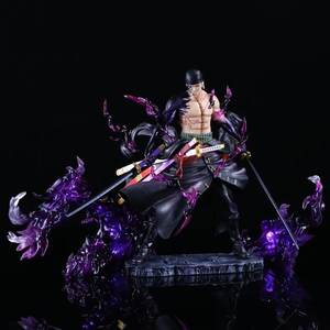 <span class=keywords><strong>One</strong></span> Pieced Trio Zoro Anime Figure Set Debout Pose Modèle Collection En Gros Usine Directe - Product Image 4